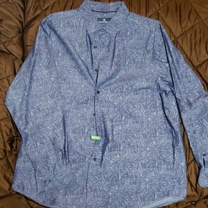 Men's Hart Schaffer Marx Paisley Button Up